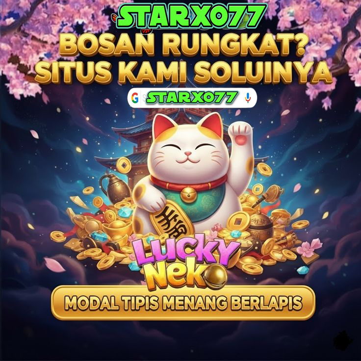 Starxo77 - Bosan Rungkat Situs Kami Solusinya by Hey siriusly